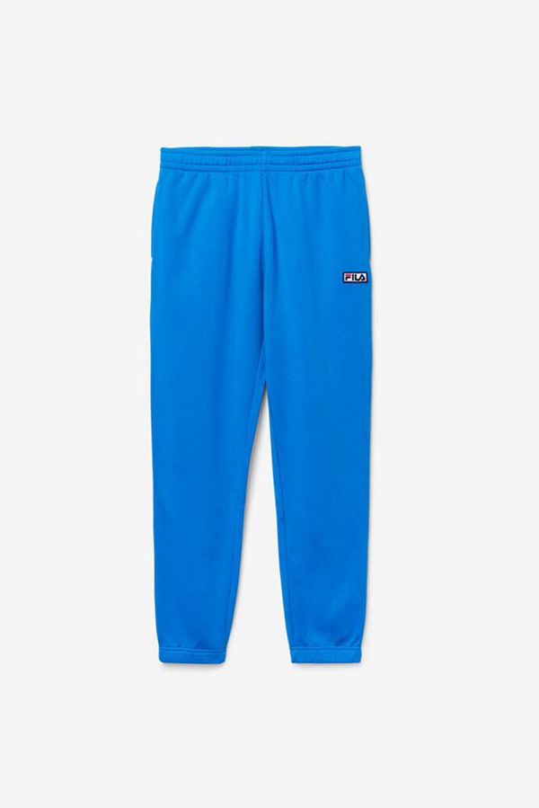 Calça De Moletom Fila Homem Azuis - Fila Garin Fleece Outlet Portugal,KFEN-12690